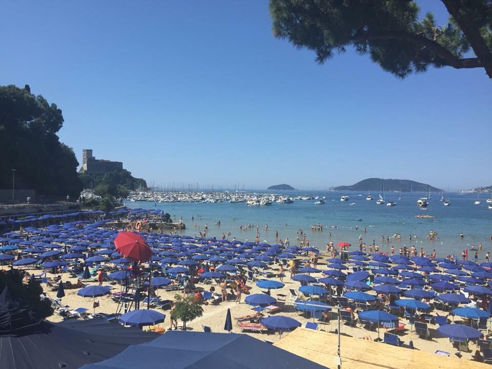 Affittacamere La Baia Di Lerici Exterior photo